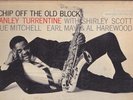 Org STANLEY TURRENTINE A Chip Off The Old Block LP Blue Note 4150 ear van gelder