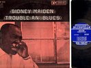 BLUES LP Sidney Maiden TROUBLE AN' BLUES on BLUESVILLE 1035 original