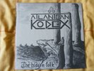 RARE ATLANTEAN KODEX /  VESTAL CLARET SPLIT SINGLE  LIMITED EDITION METALCOVEN
