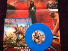 IRON MAIDEN - The Trooper Blue  Vinyl Original Sleeve Single