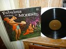 MODESTO DURAN orig. FABULOUS RHYTHMS OF…RARE AFRO CUBAN EXOTICA SIGNED (?) LP
