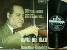 David Oistrakh- Bruch,Hindemith, DECCA STEREO SXL6035 Jascha Horenstein