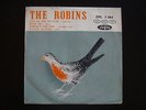THE ROBINS - RARE FRENCH EP 45T VOGUE EPL 7484 (1957) 