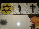 MELVINS 3XLP THE TRILOGY PICTURE DISCS 1500 MADE  RECORD VINYL NIRVANA