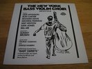 NEW YORK BASS VIOLIN CHOIR -EAST SES-8003