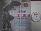 BEETHOVEN - FIFTH SYMPHONY - HMV ASD267 - Berlin Philharmonic Orchestra CLUYTENS