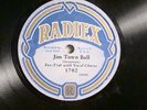 RADIEX 1702-WILBUR SWEATMAN/ GREY GULL BAND-JIM TOWN BLUES/ID RATHER BE BLUE