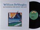 WILLIAM DE VAUGHN Be Thankful For What You Got  ROXBURY LP IN SHRINK
