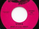 RARE SOUL 7 -VEDA  : What it s all about - WEST SOUND  MINT ORIGINAL