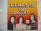 GENESIS IN CONCERT RARE 2 LP PROG.