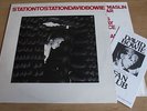 DAVID BOWIE   STATION TO STATION ** 1976 UK 1st RCA LP w/ FAN CLUB FORM & INSERT
