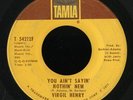 Soul Funk 45   Virgil Henry   You Ain't Saying Nothin' New   Tamla   mp3
