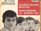 IAN & ZODIACS So Much In Love 1966 Holland ONLY 45 ex grade VINYL/ vg+ cover