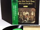 CROSBY STILLS NASH & YOUNG deja-vu JAPAN orig LP  [FREE P+P]