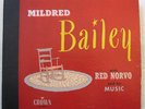 Mildred Bailey w/Red Norvo. 1940s Jazz Vocal 4 x 78 RPM Set. Crown Album 2. NM-