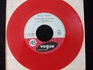 45T JUKE BOX JOHNNY HALLYDAY LE PETIT CLOWN DE TON COEUR VINYLE ROUGE