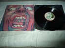 King Crimson - Court of Crimson Pink rim Island G/F sleeve LP Rock progressive