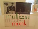 MULLIGAN MEETS MONK - RIVERSIDE - MONO - DG - ORIGINAL - VINYL EX 