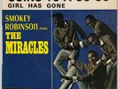 SMOKEY ROBINSON AND THE MIRACLES Going to a go-go ORIGINAL 1966 FRENCH EP 7
