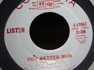 LISTEN - YOU BETTER RUN  7