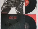 MOTLEY CRUE Too Fast For Love Shout At The Devil Orig Vinyl Elektra 80s Metal