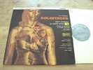 GOLDFINGER LP UK 1st OST Original Soundtrack 1964 James Bond John Barry NICE