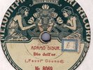 Adamo DIDUR - Faust (Gounod): Dio dell'or /  Pique Dame: ....