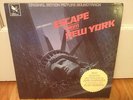 John Carpenter's ESCAPE FROM NEW YORK Soundtrack 1981 LP vinyl EX horror Howarth