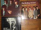 The Rolling Stones Vol.2/  Around and Around/ Out of our heads vinyl lp