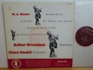 Philips A 00338 L minigroove Mozart violin sonatas Grumiaux Haskil