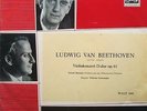 Menuhin/Furtwangler: Beethoven Violin Concerto - WALP 1100 (red/gold - ED1)