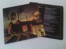 PINK FLOYD Animals LP 1*St Press Harvest 1977 LYRICS Innner PROG Perfetto