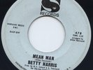 Betty Harris RARE Northern Soul Funk 45 SANSU 478 Mean Man What'd Did I Do HEAR
