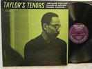 ART TAYLOR - TAYLOR'S TENORS - ORIG NEW JAZZ - DEEP GROOVE RVG MINT Never Played