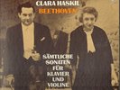 Clara HASKIL - Arthur GRUMIAUX - BEETHOVEN Sonates - 4 LP Box Set - PHILIPS