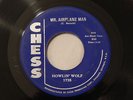 ORIG BLUES 45 Mr. Airplane Man/I've Been Abused HOWLIN' WOLF Chess 1735