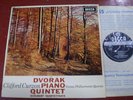 DVORÁK - PIANO QUINTET . SCHUBERT - QUARTETTSATZ - DECCA STEREO SXL6043 - CURZON