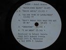Little Reuben aka Ruben UNRELEASED LP ACETATE Detroit psych funk deep soul HEAR