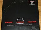 Metallica Black Album Sealed 4 LP 45 RPM BOX SET Vinyl Records.