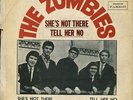 THE ZOMBIES she's not there MEXICO EP 1965 RARE UK MOD R&B