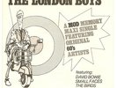 David Bowie - THE LONDON BOYS EP - UK picture sleeve single