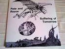 POKORA PRIVATE GREEK PROG LP Pete & Royce SUFFERING OF TOMORROW Black 150 copies