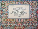 Szigeti: Bach Solo Violin Sonatas & Partitas - Vanguard HM 54-56 (3LP box set)