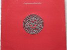 KING CRIMSON - Discipline - LP VINYL ITALY 1981 NEAR MINT COVER VG- PUNZONATO