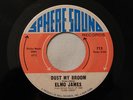 BLUES R&B SOUL 45 Dust My Broom/Rollin &Tumblin ELMO ELMORE JAMES Sphere Sound