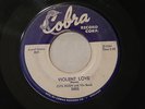 RARE BLUES R&B SOUL 45 Violent Love/My Love Will Never Die OTIS RUSH Cobra 3331