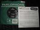 THE BEATLES RARE LADY MADONNA 7 INCH SINGLE WITH FAB RARE FAN CLUB INSERT FLYER