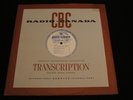 BUCK LACOMBE  NICK AYOUB  Rare  Canada Only  CBC TRANSCRIPTION