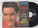 Single  Elvis Presley Sentimental Me / No More RCA Italy 47-9399