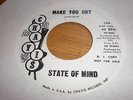 45 STATE OF MIND  - MAKE YOU CRY / GOIN' AWAY (CHAVIS 1041 DJ) RARE GARAGE